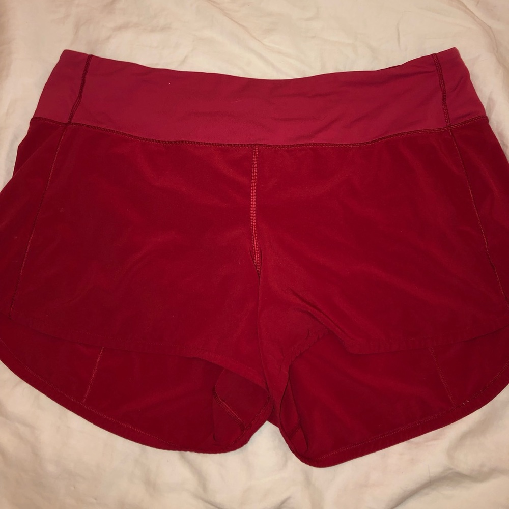 Lululemon Speed up shorts 🍋